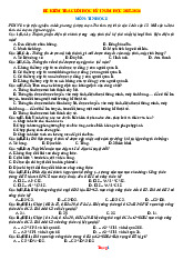 Đề Kiểm Tra Cuối Học Kỳ 1 Tin 8 Năm 2025-2026 Có Đáp Án Ma Trận Đặc Tả