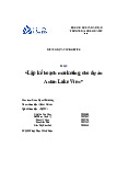 Đề tài: “Lập kế hoạch marketing cho dự án Asian Lake View” - Tài liệu tham khảo | Đại học Hoa Sen