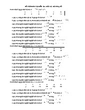 Đề cương ôn tập kiểm tra giữa kỳ | Giải tích số | Trường Đại học Khoa học Tự nhiên, Đại học Quốc gia Hà Nội