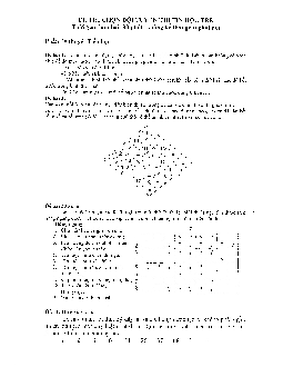 Đề thi chọn đội tuyển Tin học trẻ