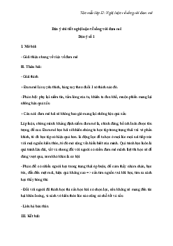 TOP 15 bài Nghị luận về sống với đam mê | Văn mẫu 12