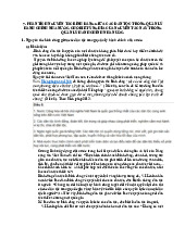 Phân tích nguyên tắc bình đẳng giữa các dân tộc trong quản lý hành chính nhà nước. cho biết ý nghĩa của nguyên tắc này trong quản lý hành chính nhà nước môn Luật hành chính | Trường đại học Mở Hà Nội