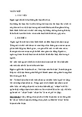 Ngôn ngữ  - Tâm lý | Trường Đại học Sư phạm Thành phố Hồ Chí Minh