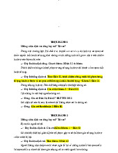 Câu hỏi thảo luận Luật tố tụng hình sự - Lí luận Nhà nước & Pháp luật | Trường Đại học Mở Hà Nội