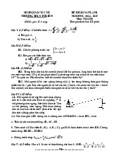 Đề khảo sát lần 1 Toán 9 năm 2024 – 2025 trường THCS Tứ Liên – Hà Nội