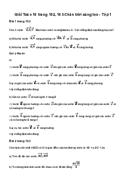 Bài tập cuối chương 5