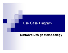 Slide Use Case Diagram môn Công nghệ phần mềm | Trường Đại học Công nghệ, Đại học Quốc gia Hà Nội