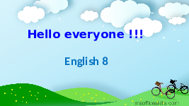 Bài giảng điện tử Tiếng anh 8 unit 10: Communication in the future- Lesson 4 | Global Success