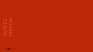 BARISTA và Cà Phê | Tài liệu môn Quản trị doanh nghiệp | Trường Cao đẳng Kỹ thuật Công nghệ Nha Trang