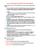 Chap 4: evironment, inovation and sustainability môn Principle of Management | Trường Đại học Quốc tế, Đại học Quốc gia Thành phố Hồ Chí Minh
