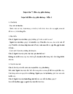 Đẽo cày giữa đường | Soạn văn 7 Cánh diều