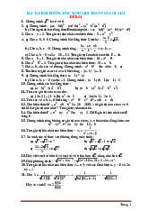Bài Tập Toán 9 Bồi Dưỡng Học Sinh Giỏi Có Lời Giải