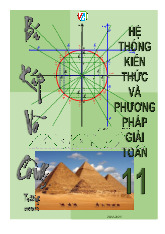 Hệ thống kiến thức và phương pháp giải Toán 11 GDPT 2018 – Võ Công Trường