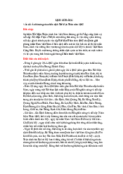 Vấn đề: Ảnh hưởng của chiến dịch Tết Mậu Thân năm 1968 - Lịch sử đảng | Trường đại học Điện Lực