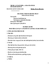 Bài 6: Phân Tích Kết Cấu & Nguyên Lý Hệ Thống Lái - VEE703012. Môn Kết cấu ô tô | Đại học Trường Đại học Phenika.