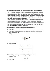 Bài Tập Thực Hành: Tín Hiệu Số & Cổng Logic - Cơ Sở Điện Tử | Thực tập cơ bản | Trường Đại học Bách khoa Hà Nội