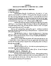 Đề cương môn Triết học Mác Lênin | Học viện Hành chính Quốc gia