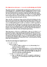 Tính tất yếu của hội nhập kinh tế quốc tế của VN | Trường Đại học Luật - Đại học Quốc gia Hà Nội