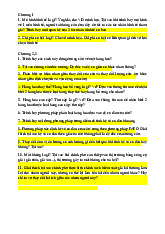 Đề cương môn Kinh tế vi mô 1 | Học viện Tài chính