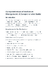 Computerization of Bookstore Management: A Detailed Overview Guide | Phân tích thiết kế hệ thống | Trường Đại học Thủ Dầu Một