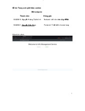 Đề cương môn Lập trình mạng - Trường Đại học bách khoa - Đại học đà nẵng.