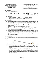 Đề khảo sát tháng 12 Toán 9 năm 2024 – 2025 trường THCS Trưng Vương – Hà Nội