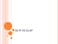 OLTP VS OLAP| Tài liệu tham khảo môn quản trị dữ liệu và trực quan hóa| Trường Đại học Bách Khoa Hà Nội