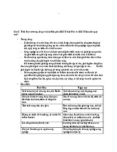 Phân tích sự tương đồng và khác biệt giai cấp công nhân thời Mác và hiện nay | Trường Đại học Y Dược, Đại học Quốc gia Hà Nội