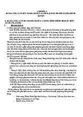 Câu hỏi ôn tập môn LSĐ/ Trường đại học Nguyễn Tất Thành