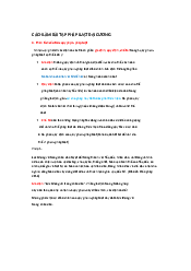 Cách Làm Bài Tập Pháp Luật Đại Cương