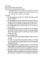 Câu hỏi ôn tập và phân tích văn hóa Việt Nam môn Văn hóa Việt Nam và hội nhập quốc tế | Học viện Ngoại giao Việt Nam