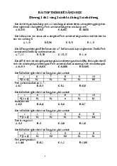 BÀI TẬP THỐNG KÊ XÃ HỘI HỌC| Môn Xác Xuất Thống Kê| Học Viện Ngân Hàng