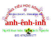 Giáo án điện tử Tiếng việt 1 bài 2 Chân trời sáng tạo: Học vấn: iêt, yêt, uôt, ươt