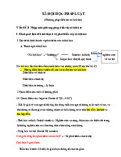 Bài Ghi Chép và Phương Pháp Nghiên Cứu | Môn Xã hội học pháp luật - Trường Đại học Luật Hà Nội