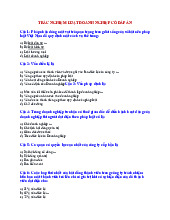 Trắc nghiệm luật doanh nghiệp - | Đại học Nội Vụ Hà Nội