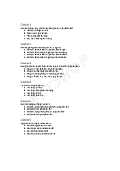 Trắc nghiệm Chương 3 - Kinh tế chính trị Mác - Lênin | Trường Đại học Mở Thành phố Hồ Chí Minh