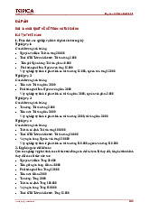 Ngân hàng bài tập kế toán tài chính ( có lời giải) | Trường Đại học Quy Nhơn