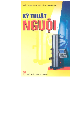 Giáo trình Kỹ thuật nguội | Đại học Kỹ thuật - Công nghệ Cần Thơ