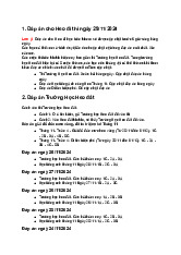 Đáp án cho Heo đi thi hôm nay - Đáp án trường học Heo đất