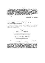 Bài tập: Vị trí pháp lý và mô hình tổ chức của Ngân hàng Trung ương | Tài chính tiền tệ