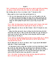 Các dạng bài tập luật kinh tế | Trường Đại học Thương Mại