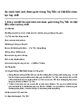 So sánh hình ảnh đoàn quân trong Tây Tiến và Việt Bắc chọn lọc hay nhất | Ngữ văn 12