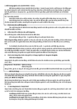 Đối tượng nghiên cứu của KTCT Mác – Lênin | Đại học Sư Phạm Hà Nội