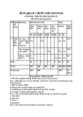Đề thi giữa kì 1 Giáo Dục Công Dân 6 Kết nối tri thức
