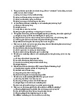 Đề thi online môn Thương mại điện tử | Đại học Kinh tế Thành phố Hồ Chí Minh