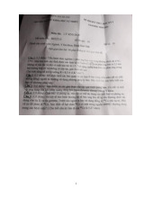 Đề thi cuối kì môn Lya sinh học  năm học 2025-2026 - trường đại học y dược- đại học quốc gia hà nội.