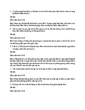 200 Câu Nhận Định Đúng Sai Về Pháp Luật Hình Sự và Dân Sự | Môn Pháp luật đại cương - Học viện Chính sách và Phát triển