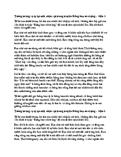 Hãy tưởng tượng và tả lại một nhân vật trong truyện Bông hoa cúc trắng | Tập làm văn 5 Kết nối tri thức