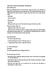 Quản trị Thời gian và Thông tin | Môn Quản trị kinh doanh - Trường Cao đẳng công thương Việt Nam