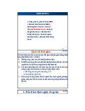 Quản lý thời gian thực hiện dự án môn Công nghệ thông tin | Trường Đại học Thủy Lợi